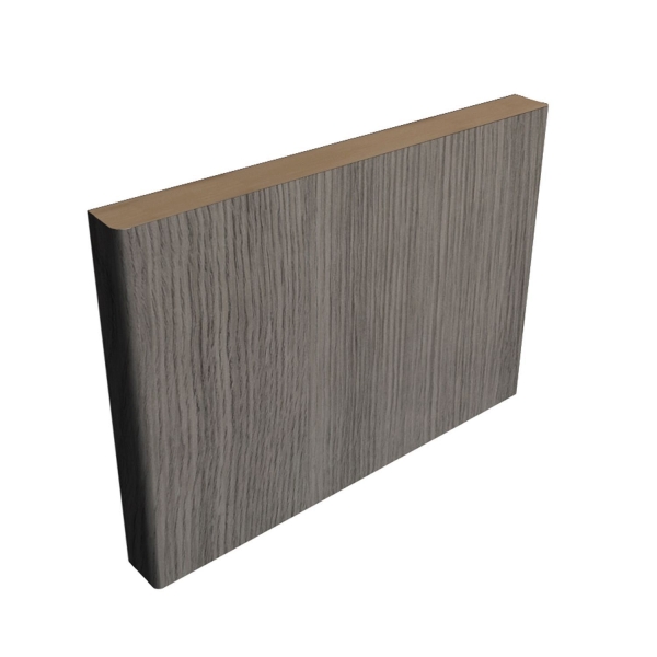 Доборный элемент ALBERO эко-шпон 150х2070 серый кедр