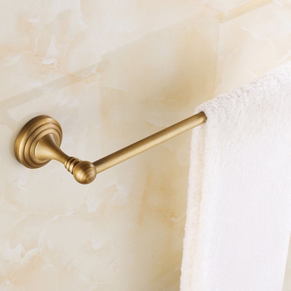 Полотенцедержатель BEMETA Retro bronze 144104047 60см