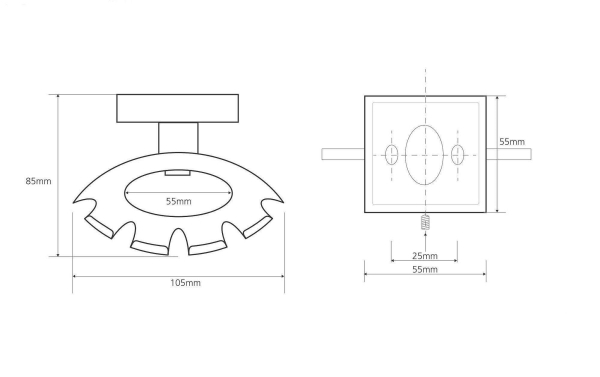 Держатель для зубных щеток BEMETA Beta 132110032
