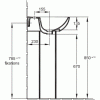 Пьедестал JACOB DELAFON Odeon Up E4722G-00
