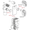 Сифон для стиральной машины ALCAPLAST APS3