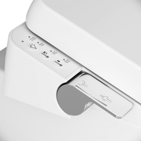 Электронная крышка биде AM.PM Clean Care CCC7853WH с микролифтом