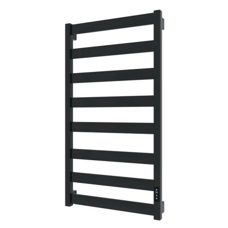 Полотенцесушитель электрический TONI ARTI Pineto sense 7П 53/91 СП черный матовый