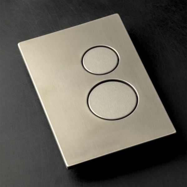 Кнопка смыва BOHEME 649-NB Nikel Brush