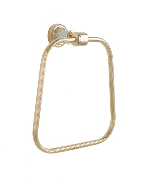 Полотенцедержатель BOHEME Murano 10905-G Gold