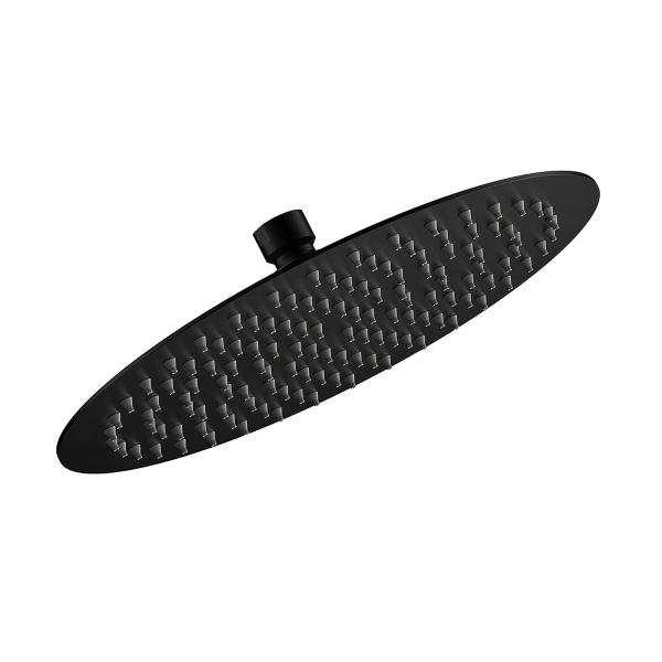 Верхний душ AQUAME AQM8605MB черный матовый