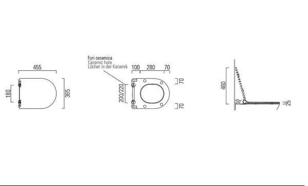 Крышка-сиденье GSI Spares MS86CSN04 с микролифтом. Agave Matte