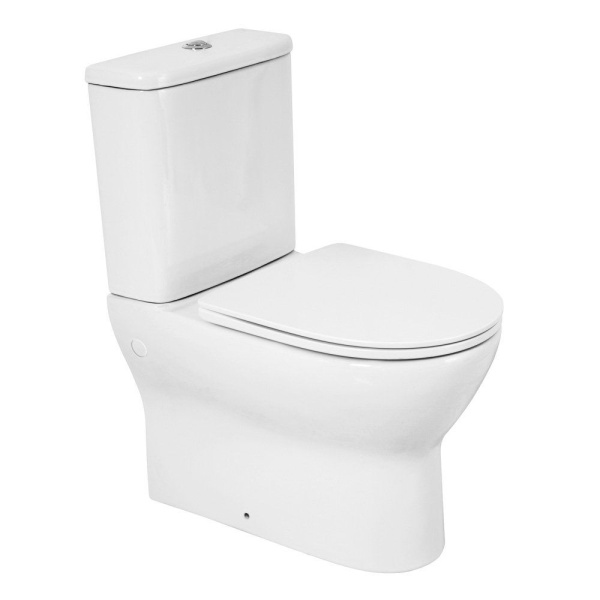 Чаша унитаза BELBAGNO Energia BB8134CPR/SC с сиденьем с микролифтом