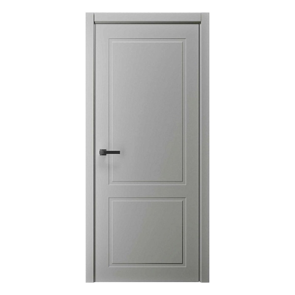 Дверь ALBERO НеоКлассикаPRO-2 с магнитной защелкой 90x200 серый матовый