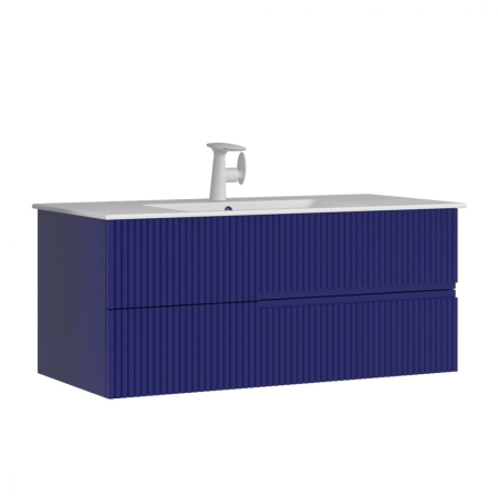 Комплект мебели ORKA Moonlight 120 синий матовый
