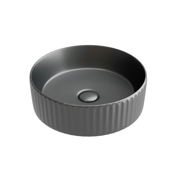 Раковина CERAMICA NOVA Element CN6057MDH 36 темный антрацит матовый