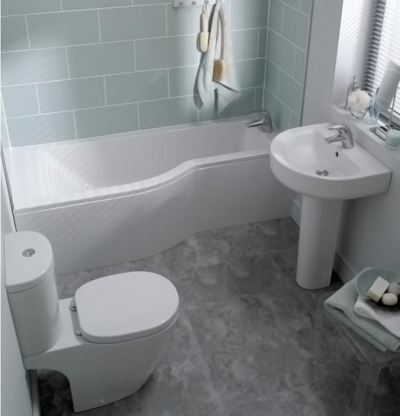 Чаша унитаза IDEAL STANDARD Connect E803601 с горизонтальным выпуском