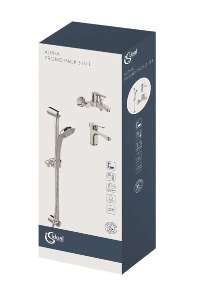 Набор для ванной комнаты IDEAL STANDARD Alpha BD004AA