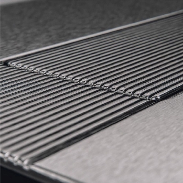 Кнопка смыва TECE TECEsolid 9240438 графит текстура линии