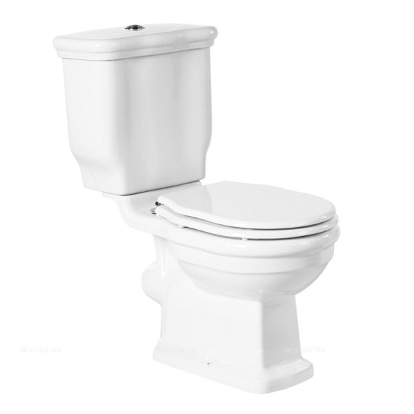 Чаша унитаза BELBAGNO Boheme BB115CPR с горизонтальным выпуском