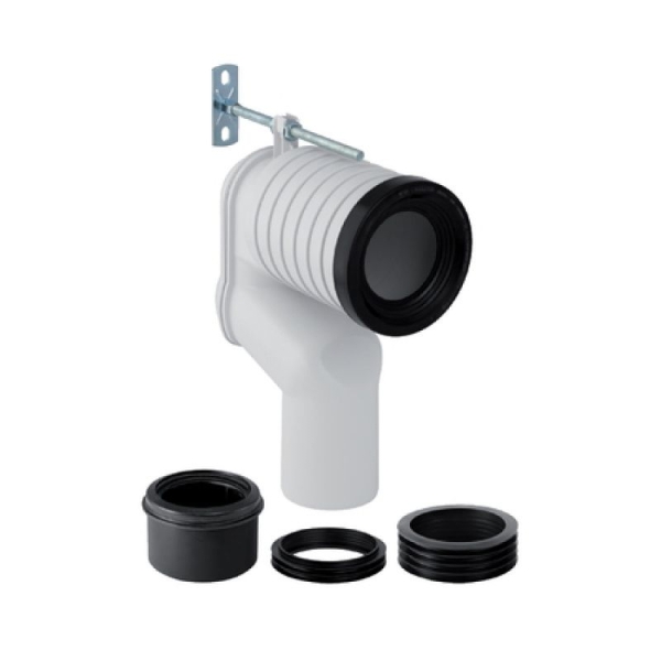 Соединит. комплект GEBERIT Monolith д/напольного унитаза