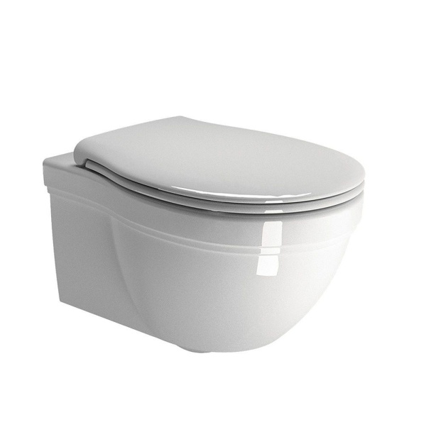 Крышка-сиденье GSI Classic MSC87CN11 bi/cr с микролифтом