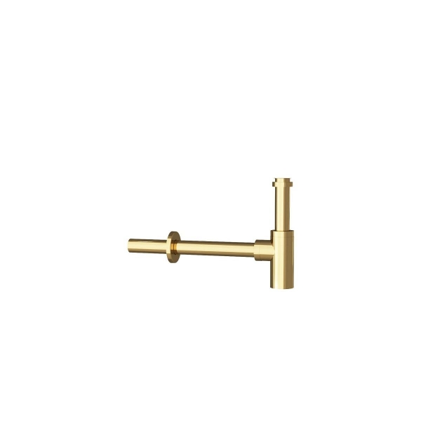 Сифон для раковины TESKA SF1007 золотой