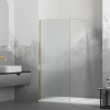 Перегородка для душа RGW Walk In WA-08G 70х195 стекло ребристое