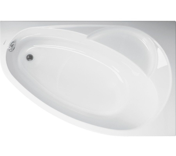 Акриловая ванна VAGNERPLAST Flora 150x100 R