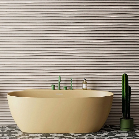 Ванна SALINI Alda Wall S-Stone 170x90 матовая