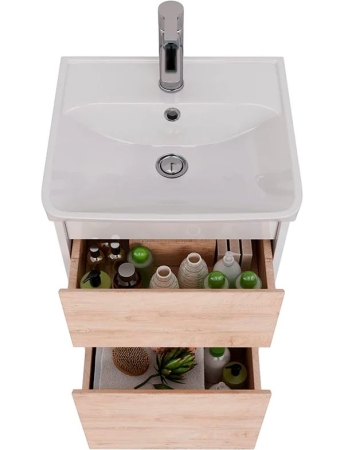 Комплект мебели LEMARK Combi 45 дуб кантри/белый