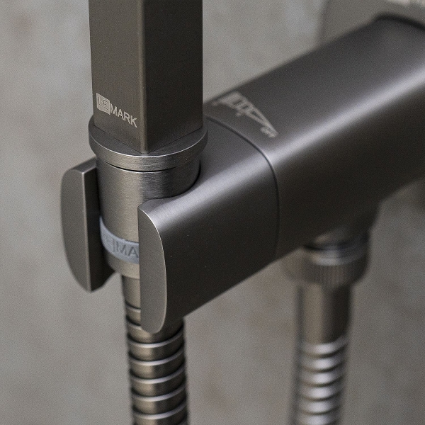 Гигиенический душ LEMARK Solo со смесителем LM7172GM графит