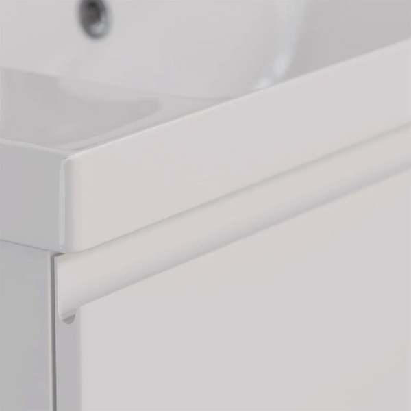 Тумба с раковиной LEMARK Veon Mini 90