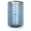 Душевая кабина AVACAN ЕМ1510 без крыши LED G 100x100x208