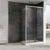 Душевое ограждение ABBER Schwarzer Diamant AG301405-S605 140x60x190