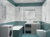 Devore Light Geometria декор белый сатинированный 31х63см Azori