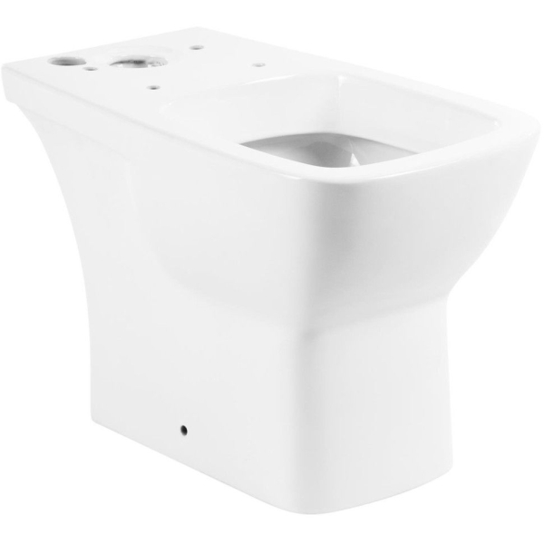 Чаша унитаза BELBAGNO Lago BB128CP с горизонтальным выпуском