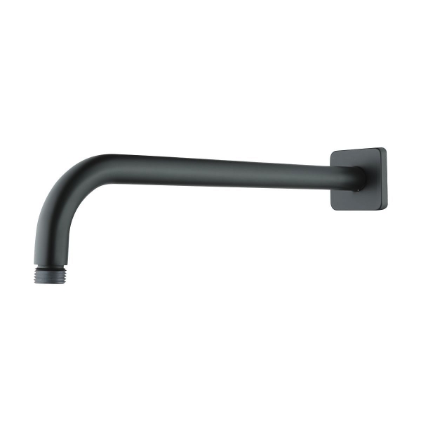 Душевой кронштейн LEMARK LM3787BL черный матовый