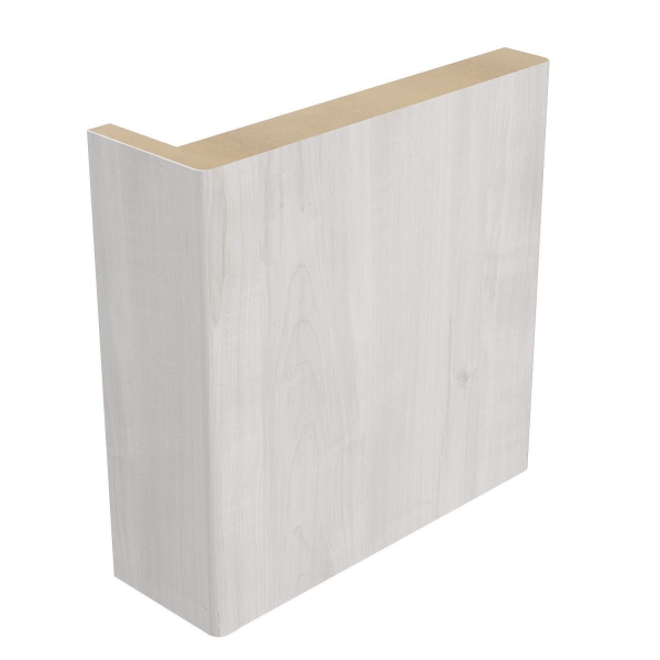 Наличник ALBERO soft touch плоский телескопический 24х70х2150 жемчужный