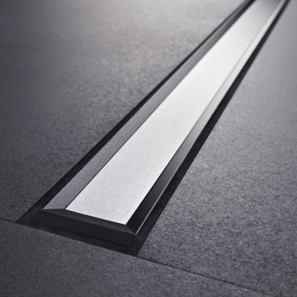 Решетка GEBERIT CleanLine 20 30-90, черный