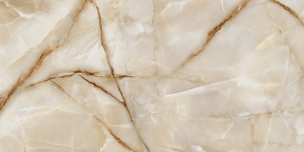Onyx Royal Latte LCM керамогранит бежевый глянцевый 120х60см