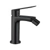 Смеситель для биде DEMM Sleek с донным клапаном 9920RM родий матовый