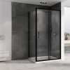 Душевое ограждение ABBER Schwarzer Diamant AG30140B5-S50B5 140x50x190