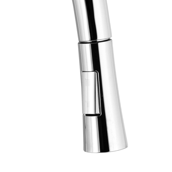 Смеситель для кухни RAIBER Graceful с вытягивающимся поворотным изливом RP-011