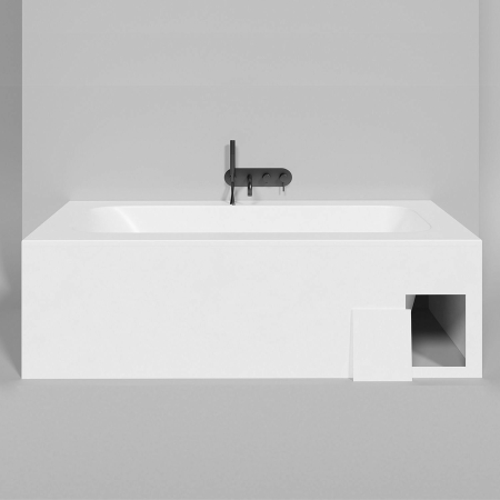 Ванна SALINI Orlanda Plus Kit S-Sense 190x100 матовая