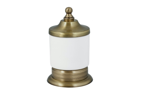 Стакан для ватных дисков BOHEME Medici настольный 10626 Bronze