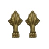 Комплект ножек для ванн BELLA ARTI, золото
