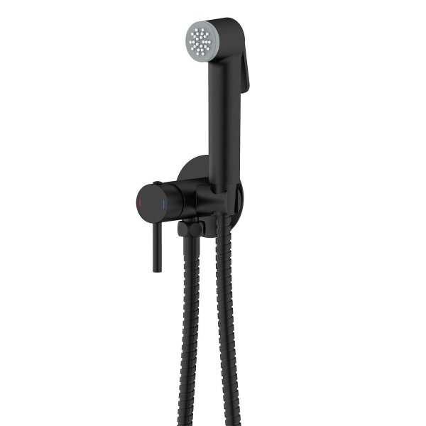 Гигиенический душ GROSSMAN Solis 502.K35.07.210 черный матовый