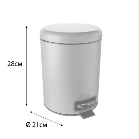 Ведро для мусора FIXSEN Horeca FX-34024K