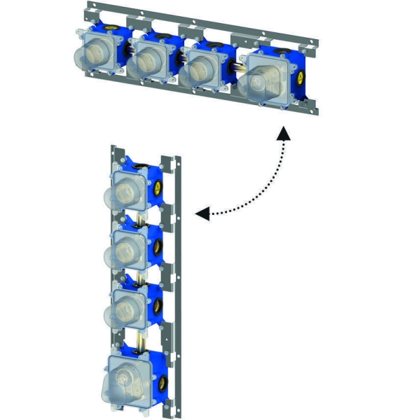 Душевой комплект PAFFONI Modular Box KITMB019CR045KING