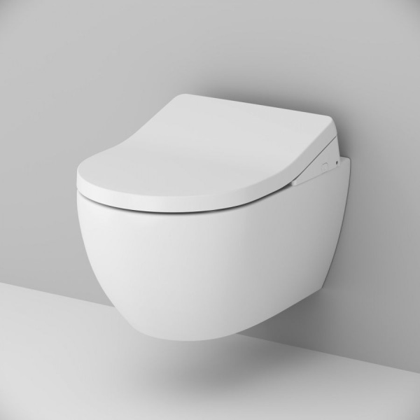Электронная крышка биде AM.PM Clean Care CCC7853WH с микролифтом