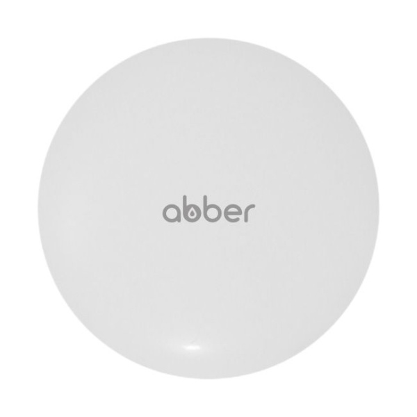 Накладка на слив ABBER AC0014MW белая матовая