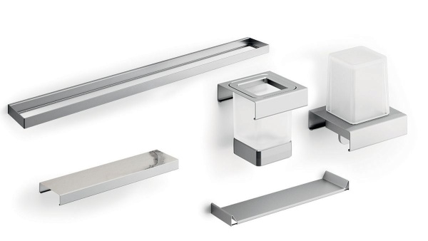 Набор аксессуаров INDA Indissima Barra 600D67MNS09N Calacatta 5 предметов