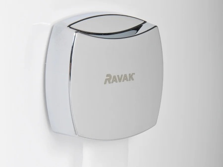 Сточный комплект RAVAK с заполнением переливом Click Clack хром