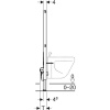 Инсталляция для биде GEBERIT Duofix 111.520.00.1